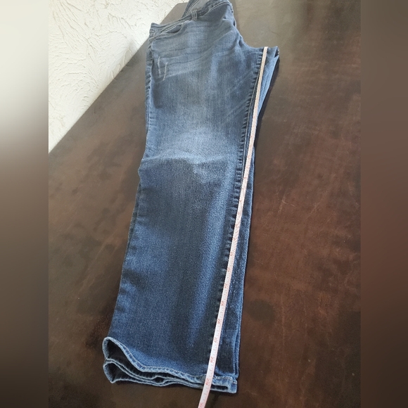 Kut from the Kloth 18W Jeans Straight Leg Boyfriend - Picture 10 of 10